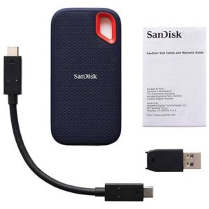 Disque dur SSD externe SanDisk Extreme 1 To (noir)